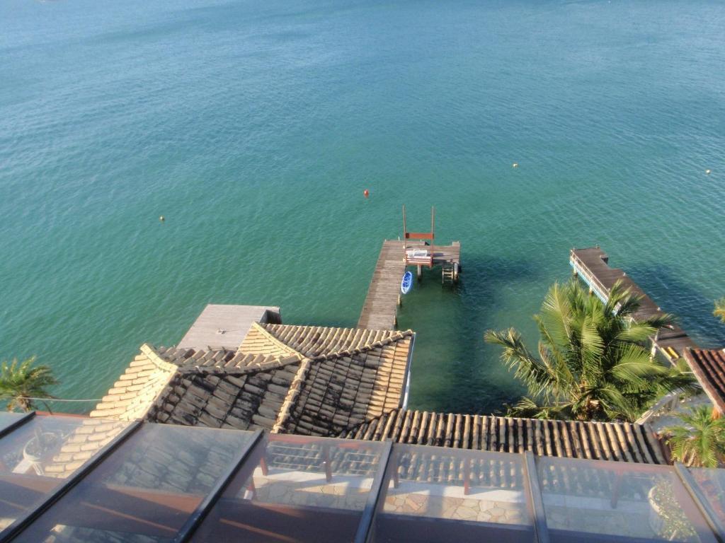 Pousada Casa Atlantica أنجرا دوس ريس المظهر الخارجي الصورة